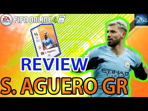 FO4 | Review Kun Aguero mùa GR | Golden Rookies  - FIFA Online 4 Việt Nam