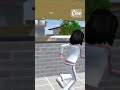 ketika sahabat lama bertemu kemvali #sakuraschoolsimulator #shortvideo