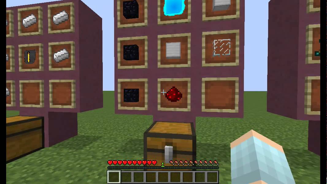 PL Minecraft mody: Weapons+ Mod Showcase - YouTube