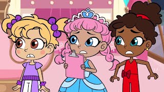 Olivia's Scary Story Becomes Real & Esme Saves The Day  Kiddyzuzaa Land Season 1  Episode 1