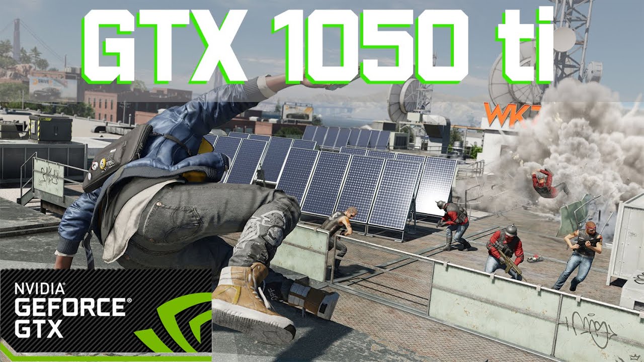 Watch Dogs 2 | GTX 1050 ti 4gb | High settings 1080p performance FPS test | rus\eng