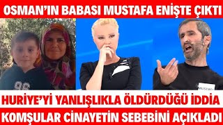 Müge Anli Huri̇ye İle Eni̇ştesi̇ Bi̇rli̇kte Olurken Yakalandi Osmanin Gerçek Babasi Mustafa Çikti