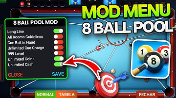 🔥 8 BALL POOL MOD MENU 2025 ✅ Long Lines, MegaPower & Unlimited Money | WORKING MENU (Android/iOS)