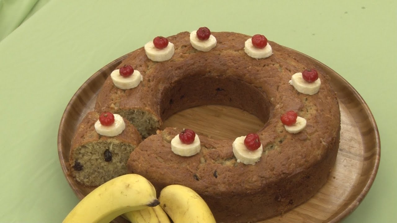 PAN CORONA DE BANANO 29 SETIEMBRE 2016 VIVIANA EN TU COCINA