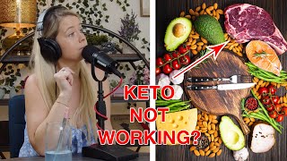 The ONLY reason your keto diet isn&#39;t causing weight loss.