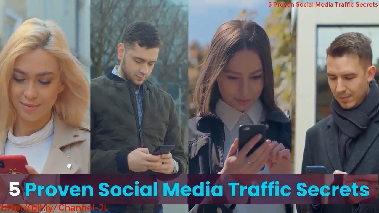 5 Proven Social Media Traffic Secrets