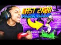 My last game of park on NBA 2K20 ...  GREENING 100% SMOTHERED SHOTS & BEST DRIBBLE COMBOS