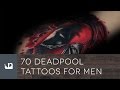 70 Deadpool Tattoos For Men