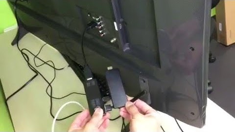 ComputerStick Demo - Fan or Fanless