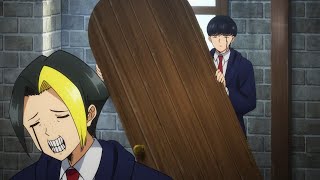 Mash Opening Doors For 2 Minutes Mashle Magic And Muscles