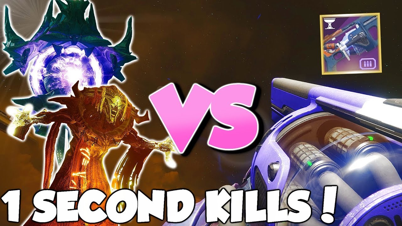 Wendigo GL3 DELETES All Strike Bosses! [Destiny 2]