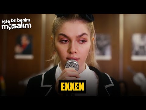 Aleyna Tilki’den yepyeni bir “O Sen Olsan Bari” yorumu 🎤 | İşte Bu Benim Masalım