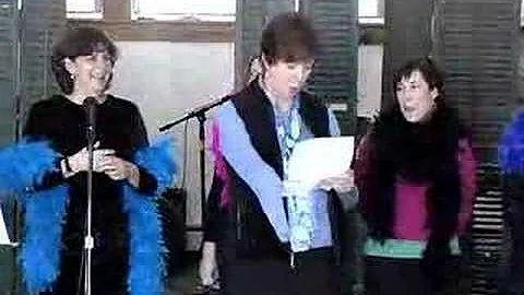 Sharon Gillespie's Retirement Party Part 1