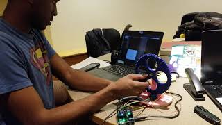 Haptic Paddle Damper