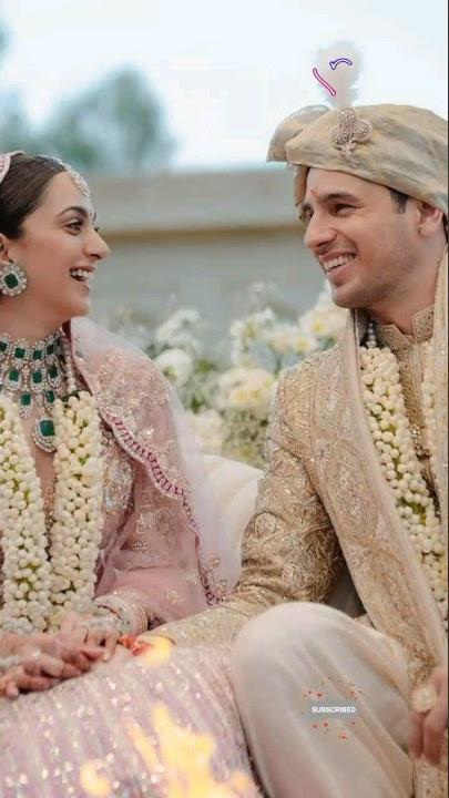 Siddharth ❤️🌹🎊😘Kiara #viral #trending #new #shortsfeed #ytshorts #youtubeshorts #wedding #bollywood