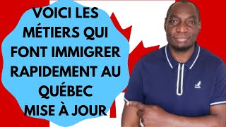 immigration canada; les métiers les plus sélectionnés par ARRIMA et qui obtiennent vite le travail