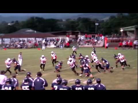 Waimea Football-James P. Dupree # 14-managing the ...