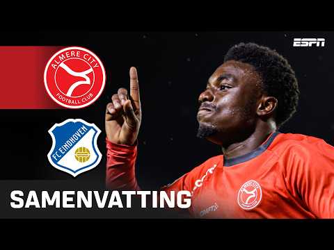 Eerste Divisie: Almere City vs FC Eindhoven