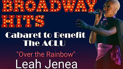 Leah Jenea "Over The RainBow" A Class Act NY Performance
