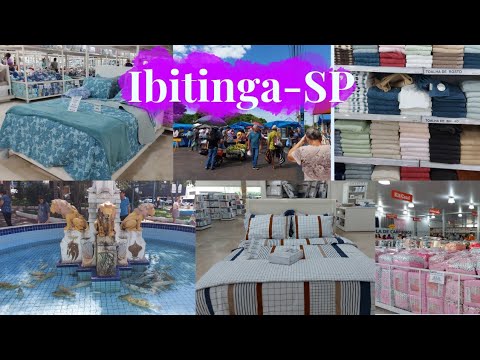 Ibitinga-SP a Capital do Enxoval + O que Comprei| Andreza, Izildinha, Feirinha e Muito Mais - BGG