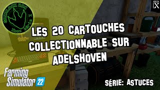 Les 20 Cartouches Collectionnable sur Adelshoven / Crossplay / Xbox serie X