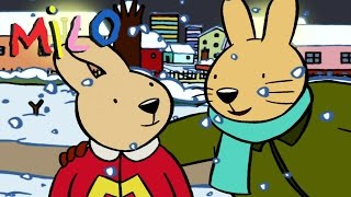 Milo - Milo's Christmas Special Episode | The Mystery of the yellow Tree | Cartoon for kids