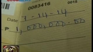 24Oras: Jeepney driver, nagsauli ng pouch na may P1 milyon tseke