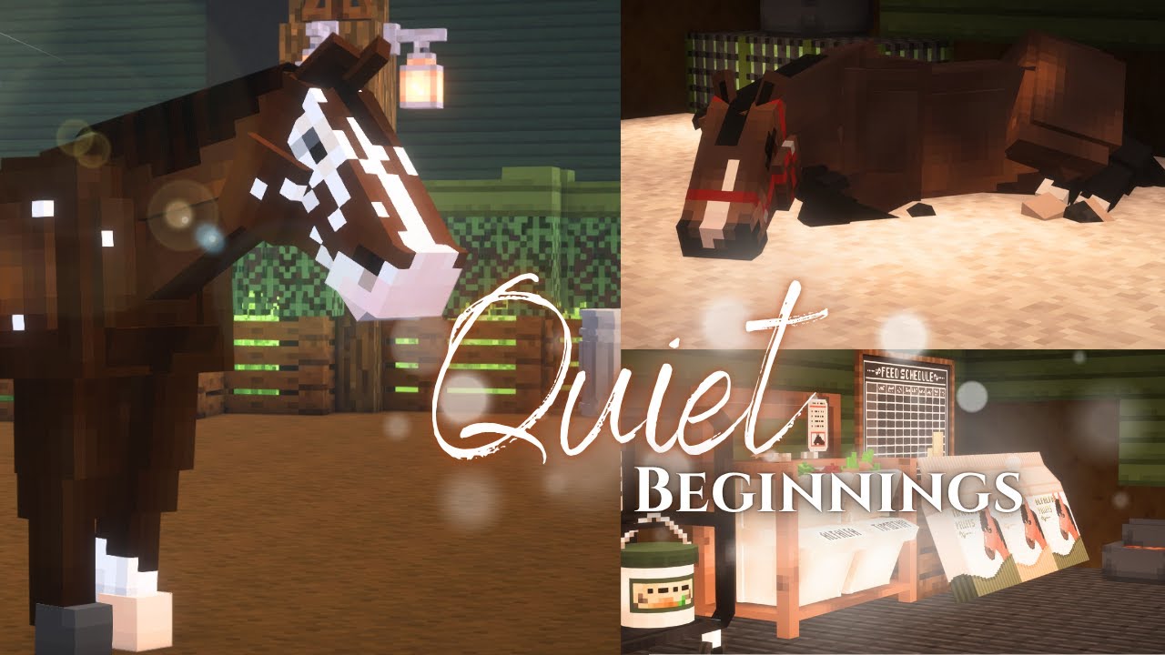 Quiet Beginnings || SWEM || Minecraft RRP - YouTube