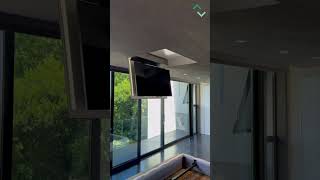The Ceiling Flap Out Scroll TV Lift