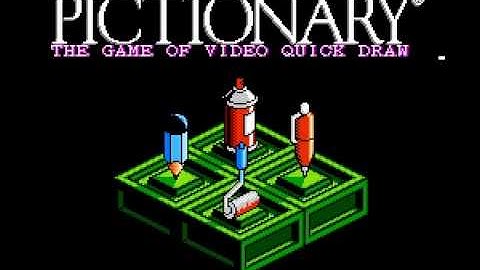 Pictionary (NES / Nintendo) Video Game Music Competiton Submission by Mario0908