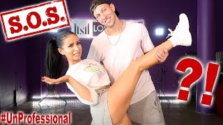 PROFESSIONAL DANCER TEACHES ME TO DANCE!