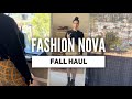 Fashion Nova Fall Lookbook | +Tips On Getting Your Closet Fall Ready!