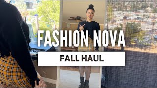 Fashion Nova Fall Lookbook | +Tips On Getting Your Closet Fall Ready!