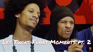 Les Twins | Funny Moments pt.  2