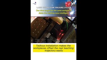 Crane components MAG with weld seam tracking system