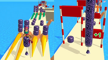 Beauty Run Gameplay All Levels Walkthrough Android New Game Update Max Pro