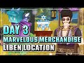 Where is Liben? Marvelous Merchandise Event Day 3 | Genshin Impact