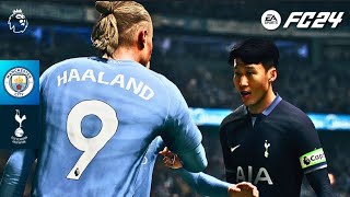 EA SPORTS FC 24 Tottenham VS Man City