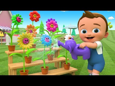 فيديو: زهور للأطفال