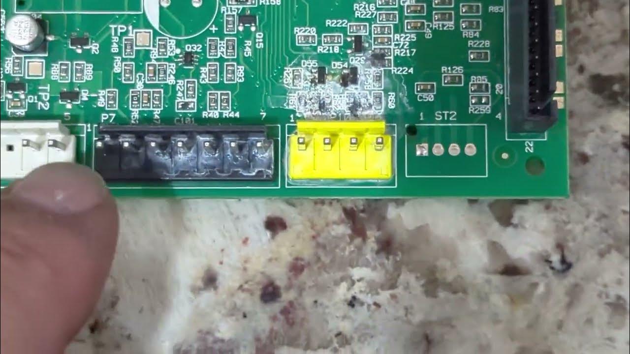 Sensor open or short. Sensor open or short