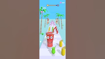 Juice Run Gameplay - Juice Run Game - Android Gameplay #games #shorts