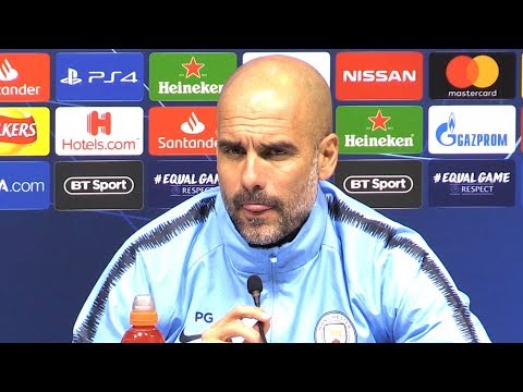 Pep Guardiola Full Pre-Match Press Conference - Tottenham v Man City - Champions League