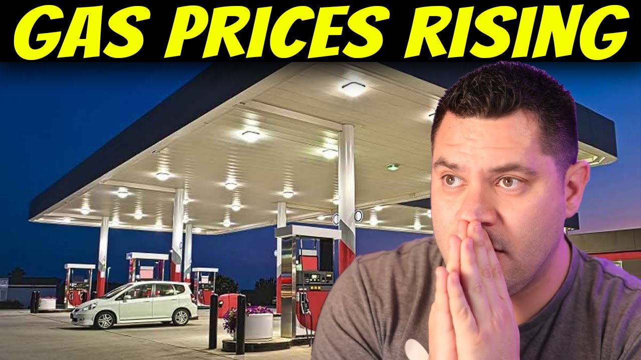Gas Prices RISING…5 Months Of Higher Prices GET READY - YouTube