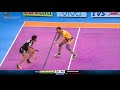 Tamil thalaivas  kabaddi  ajay thakur super 10 vs telugu titans