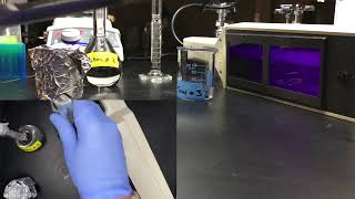 Hydrolysis of 2-chloro-2-methylpropane Lab Demonstration