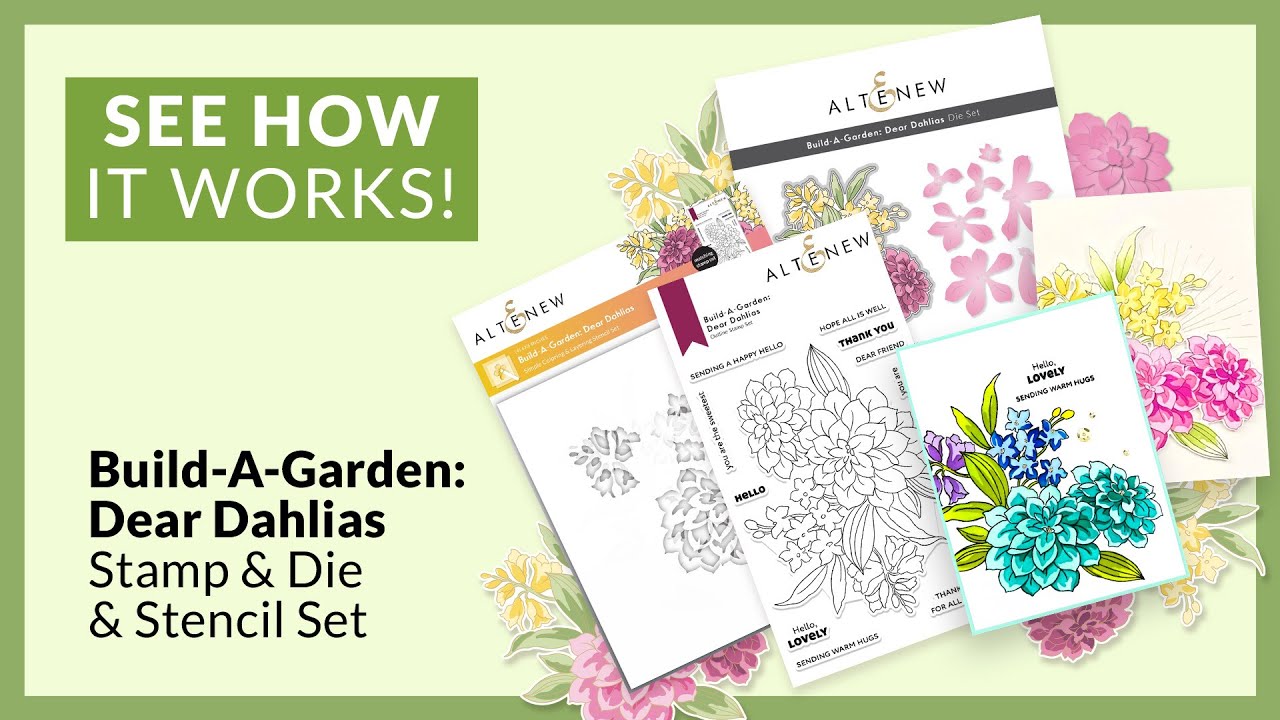 Build-A-Garden: Dear Dahlias