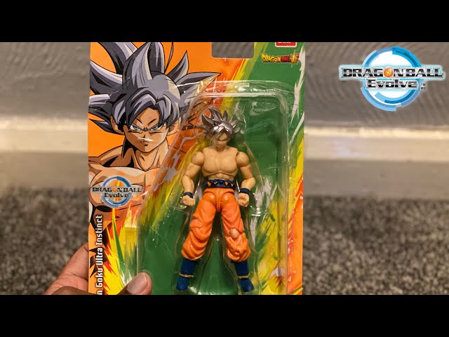 Dragon Ball Evolve Action Figures SSGSS Goku