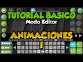 TUTORIAL MODO EDITOR - Cómo hacer animaciones (Básico) - GuitarHeroStyles