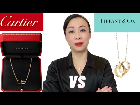 Lot - A Cartier LOVE Necklace