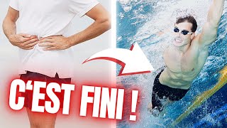 NAGER LONGTEMPS - 3 astuces contre LES POINTS DE CÔTÉ - CRAWL